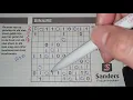 For each problem there is a solution Binary Sudoku puzzle 01-20-2021 part 1 of 3