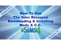 How To Use The Sims Resource Updated 2016
