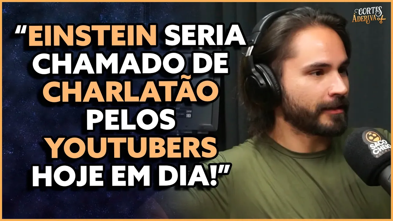 FÉ CEGA NA CIÊNCIA VIROU A NOVA RELIGIÃO? | À Deriva Podcast