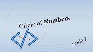 Circle Of Numbers Code Signal Problem 7