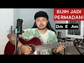VIRAL! Chord Gampang (Buih Jadi Permadani - Exist) (Gitar Tutorial) Pemula