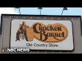 Cracker Barrel CEO replaced one year after rebrand triggered customer backlash