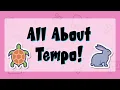 Music Theory Lessons for Kids Tempo