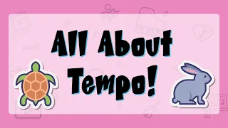 music theory lessons for kids tempo 