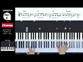 [Sheet Music] Consider Him -Upperroom, Abbie GamboaㅣKey of D,E,F,G,A,B,C | Piano Tutorial