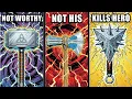 All Of Thor s Hammers were EXPLAINED part 2
