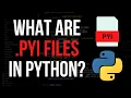 Python Interface Definitions Stub Files For Professional Development
