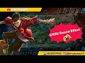 CHOU Funny Skills Sound Effects Mlbb 🔥🗿 #mobilelegends #chou