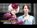 Katniss Volunteers for Prim at the Reaping The Hunger Games