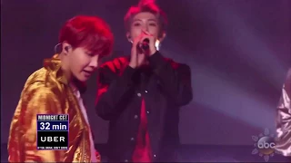 BTS (방탄소년단) - 'DNA' \u0026 'Mic Drop' (Live On Dick Clark’s New Years Rockin’ Eve) (HD)