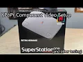 MiSTer SuperStation One - YPbPr Setup Core Framework Testing