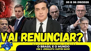 BOMBA! RENÚNCIA de ALEXANDRE DE MORAES E GONET AFASTADO? MENDONÇA CARREGADO, STF, ELEIÇÕES
