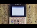 DMS on graphing calculator