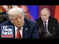 BREAKING Trump and Putin to meet next Friday in Alaska