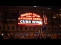 Wrigley Field Crowd as Cubs Win World Series