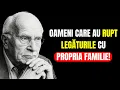 Psihologia oamenilor care rup legăturile cu familia lor.