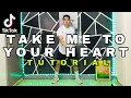 Lagu TAKE ME TO YOUR HEART|TIKTOK STEP BY STEP DANCE TUTORIAL|DANCE GURU