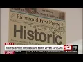 Utterly devastating Richmond Free Press to close after 34 years