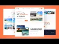 I Built a Stunning Travel Website in React JS Free Source Code
