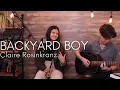 Download Lagu Backyard Boy - Claire Rosinkranz - Acoustic / Vocal (cover)
