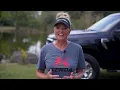 Kenda the Python Huntress introduce the Sportsman Camo Wheel