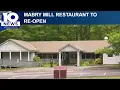 Popular restaurant to re-open at Mabry Mill on the Blue Ridge Parkway