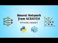 Neural Network from SCRATCH Python Numpy ONLY