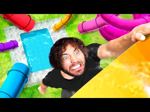 Video Thumbnail: COMPREI OS MAIORES ESCORREGAS DO MUNDO - Waterpark Simulator #4
