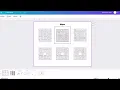 How to Easily Customize Kid s Activity Menu Templates with Canva Beginner-Friendly Tutorial