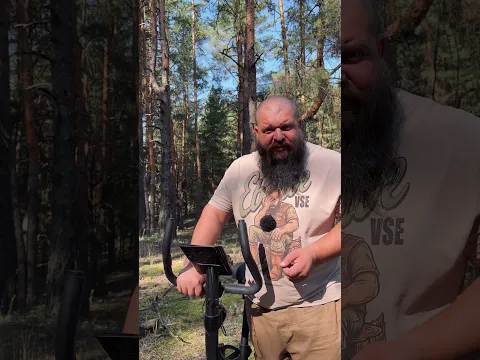 В лес только на велосипеде!