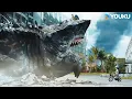 Download Lagu Land Shark enters the city! | Land Shark | YOUKU MONSTER MOVIE