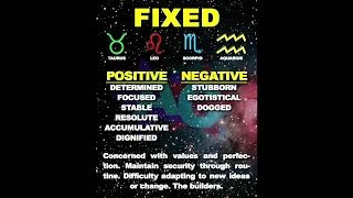 Astrology modalities explained cardinal fixed mutable