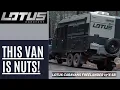 THIS VAN IS NUTS - LOTUS CARAVANS FREELANDER 17 6