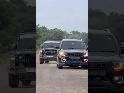 Thar & Scorpio N 4X4