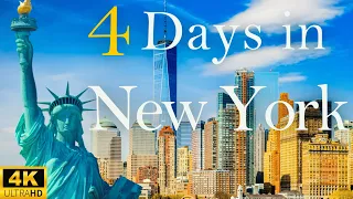 How to Spend 4 Days in NEW YORK Travel Itinerary