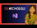 How To FIX Mfc140d dll Missing In Windows 11