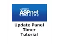 Asp net UpdatePanel and Timer Ajax Extensions Tutorial Update panel