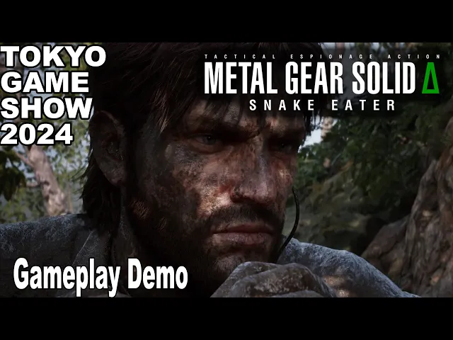 Metal Gear Solid Delta Snake Eater Remake Gameplay Demo TGS 2024