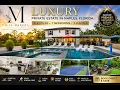 Villa Marena Luxury Vacation Rental in Naples Florida Private Pool Spa Pickleball Estate