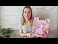 Cute Functional Pink Marble 3-Ring Binder Organizer Must-Haves