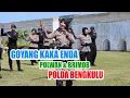Download Lagu KRENNN.. GOYANG KAKA ENDA, POLWAN \u0026 BRIMOB POLDA BENGKULU
