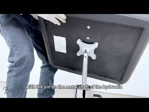 Rosa Styling Chair - Unboxing & Assembly Video