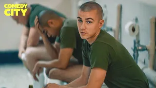 the largest poop challenge boots miles heizer 