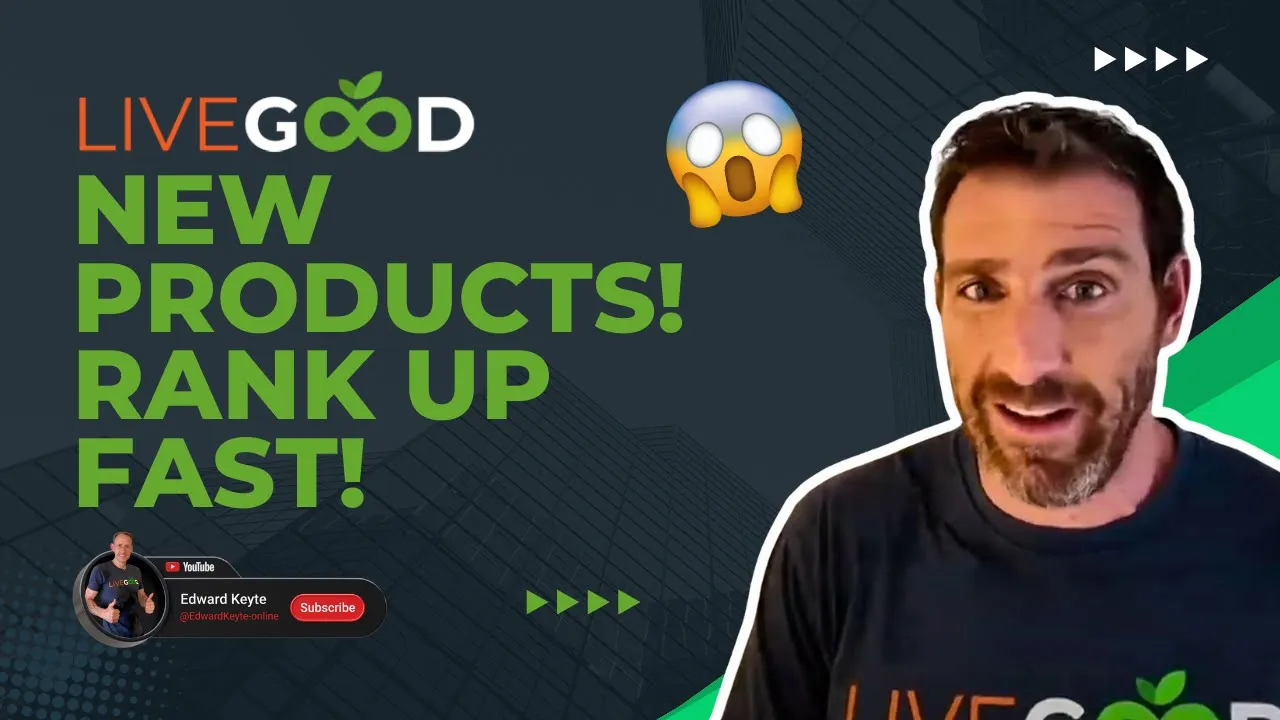 Outline Video 🚀 Major LiveGood Announcements! New Products, Huge Rank Ups, & Exclusive Tools Coming Soon! 🌟