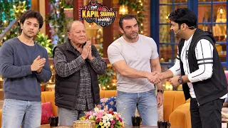 जब पापा सलीम और बेटे निरवान संग कपिल शो में पहुंचे सोहेल खान! | The Kapil Sharma Show | Episode