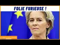 « L’UE va pouvoir assassiner ses opposants ! » : Ursula annonce une folie !