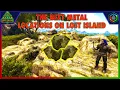 The Best Metal Locations on Lost Island - Tons of Easy Safe Lost Island Metal Spawns