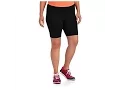 Womens Black Plus Sized Bike Short by Danskin Now 2x