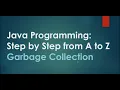 10 garbage collection overview memory management Java Programming Step by Step from A to Z