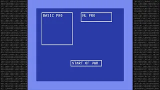 Merging BASIC and machine language ML programs on a Commodore 64 C64